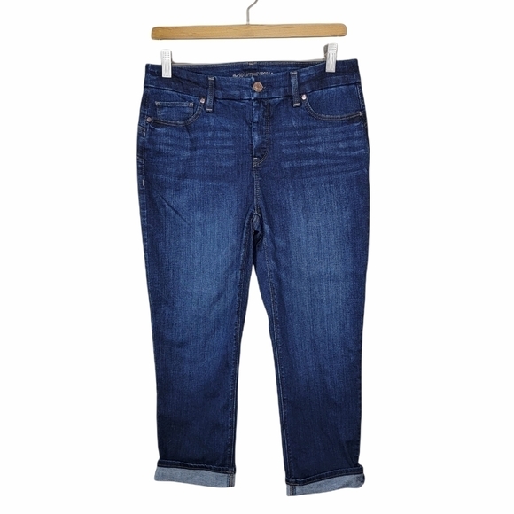 Chico's | So Lifting Cropped Jeans - Picture 1 of 7